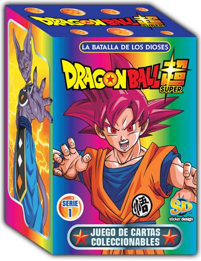 Cartas Dragon Ball Z Super - Serie 1