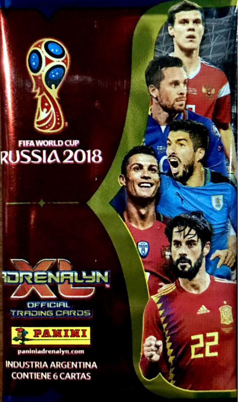 Adrenalyn XL - Rusia 2018