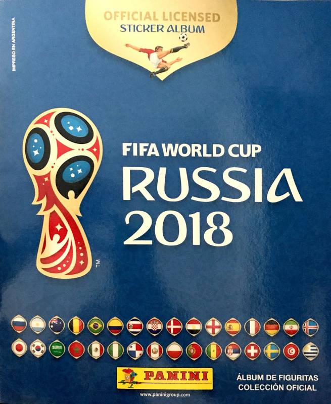 Figuritas Copa del Mundo FIFA - Rusia 2018