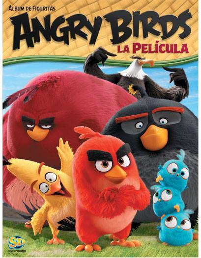 Figuritas Angry Birds - La Película