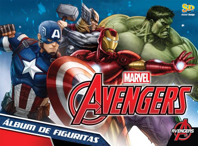 Figuritas Avengers