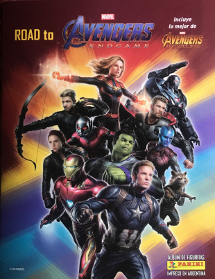 Figuritas Avengers - Road To End Game