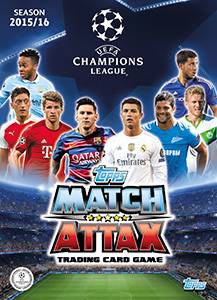 Cartas  UEFA Champions League Match Ataxx 15/16
