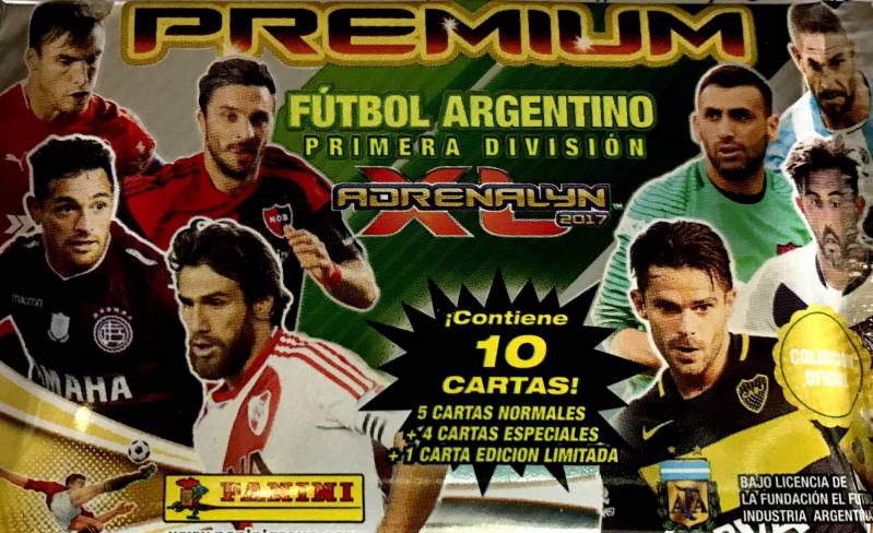 Adrenalyn XL Premium - Fútbol Argentino 2017