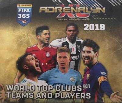 Cartas Adrenalyn XL - FIFA 365 2019