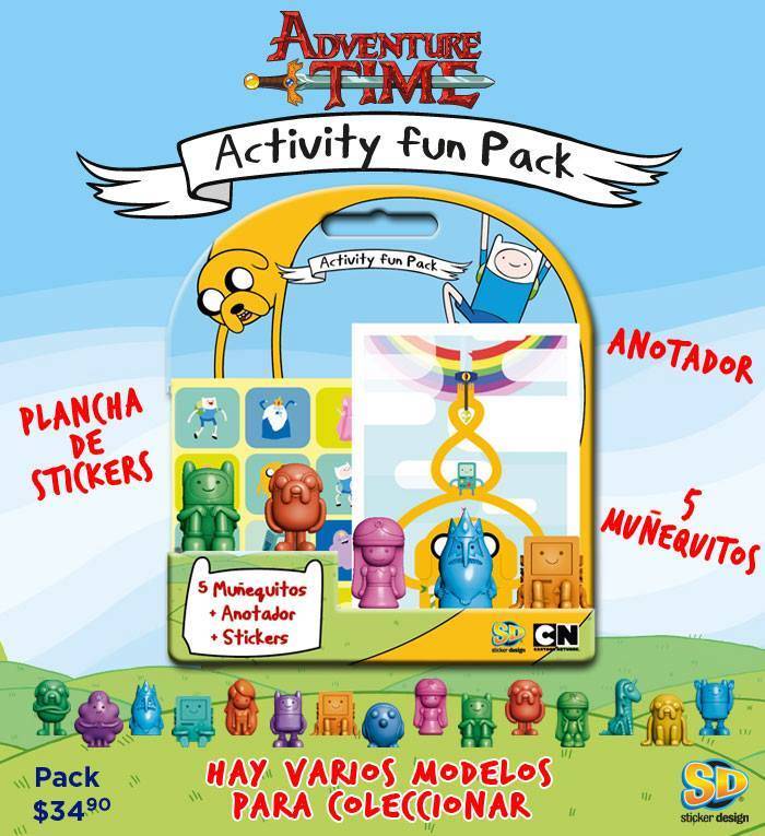 Activity Fun Pack Adventure Time