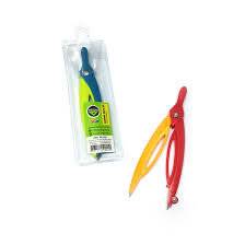 Compas Pizzini Escolar Plastico 118Mm X Unid
