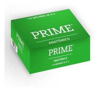 Preservativo Prime Anatomico (verde)