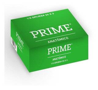 Preservativo Prime Anatomico (Verde)