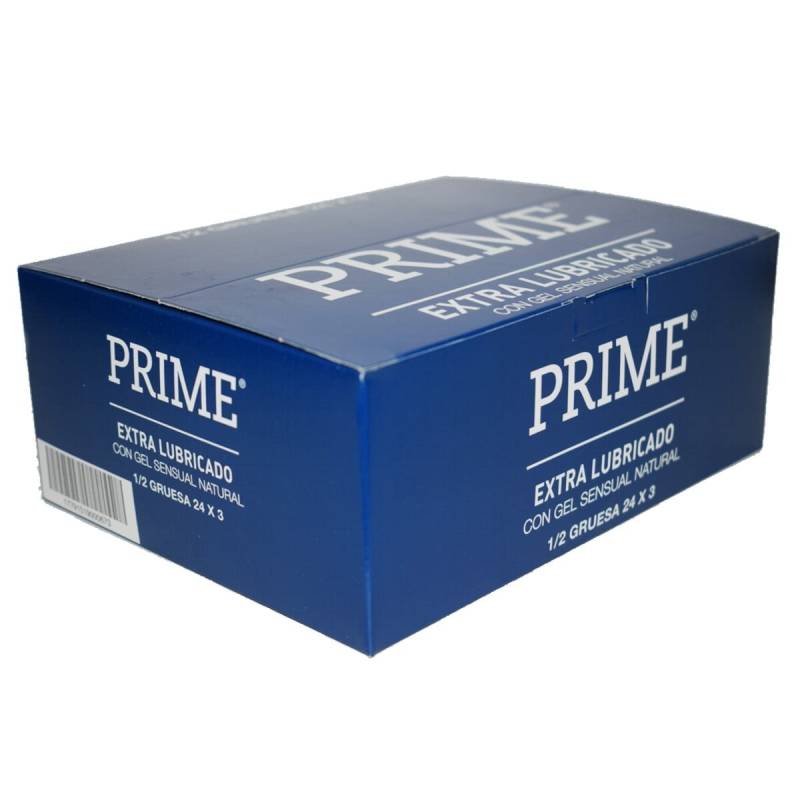 Preservativo Prime Extralubricado (Azul)