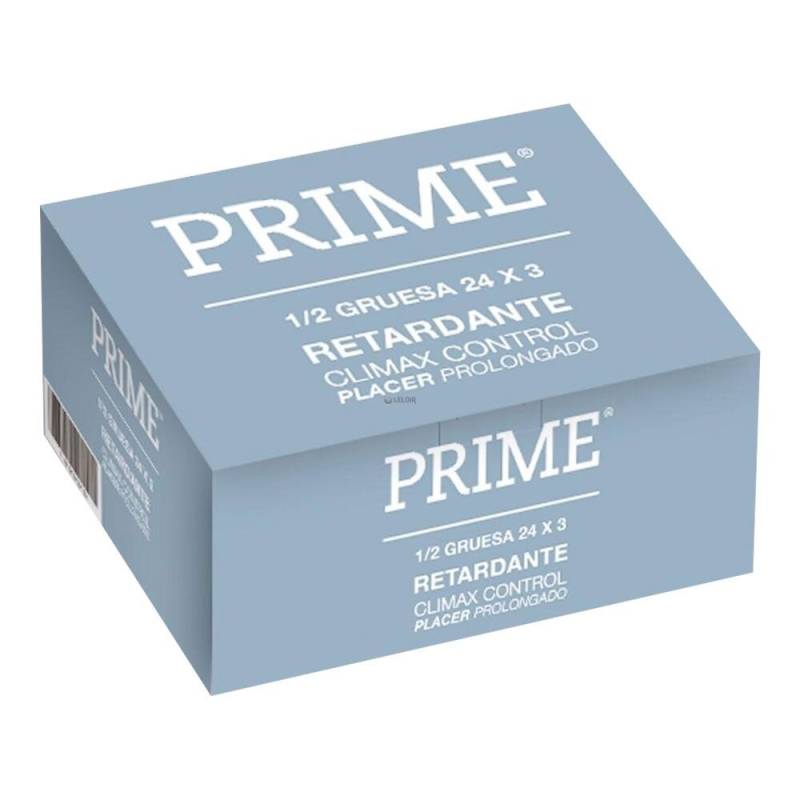 Preservativo Prime Superfino (Gris)