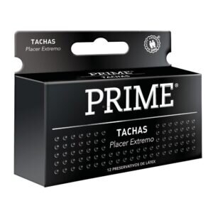 Preservativo Prime Tachas (negro)