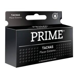 Preservativo Prime Tachas (Negro)