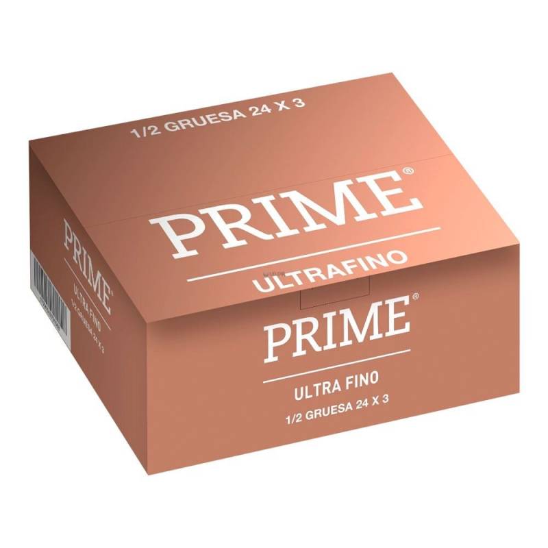 Preservativo Prime Ultrafino (Marron Claro)