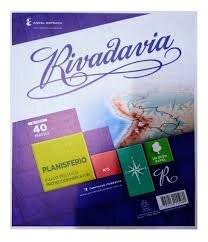 Mapa Planisf Rivada. Nº3 Fis/Pol X 40