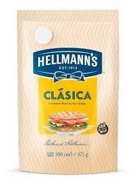 Mayo Hellmans Clasica 475 Gr X Unid