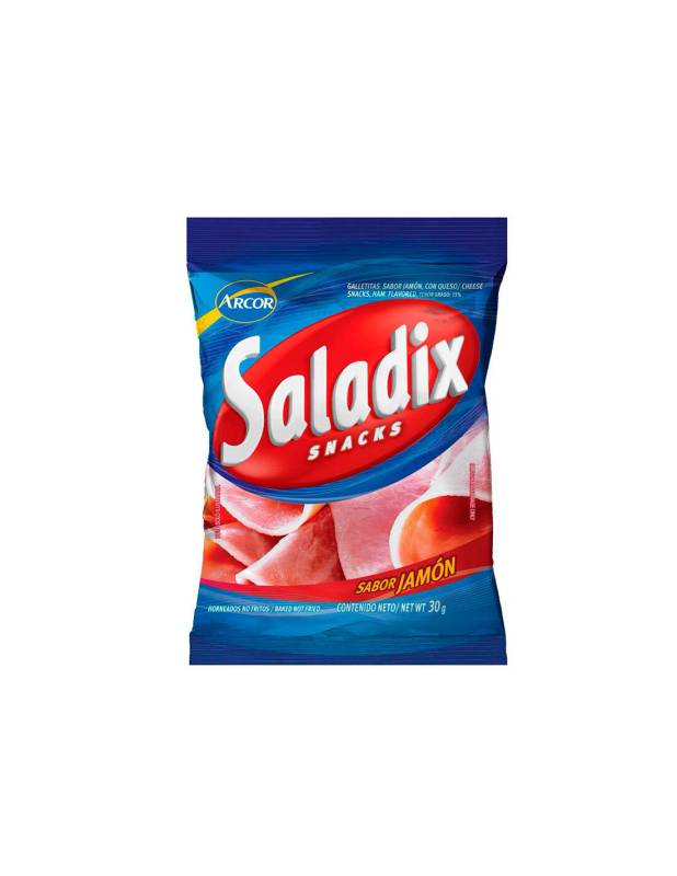 Saladix Jamon 40 Gr X Unid