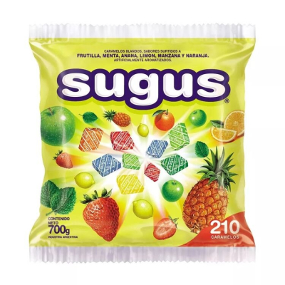 Sugus Masticalbe X 700 Gr