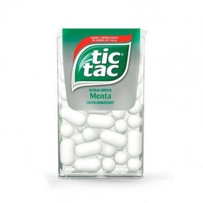 Tic Tac Menta  (12)  X Unid