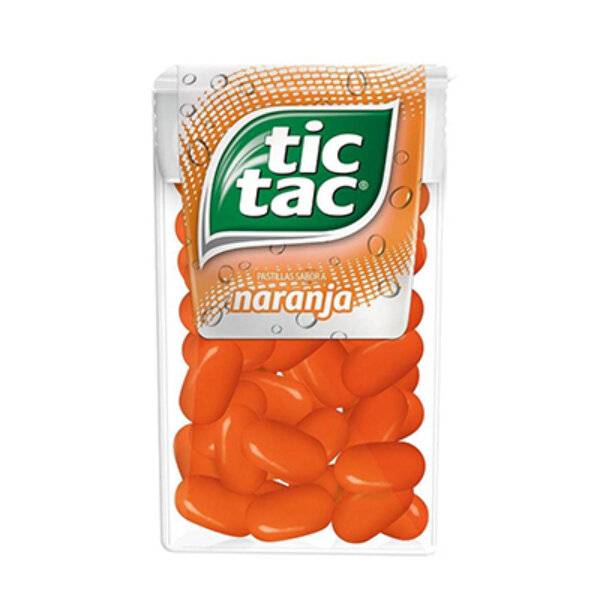 Tic Tac Naranja  (12)  X Unid