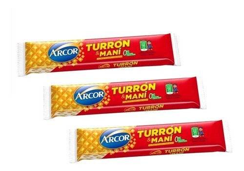 Turrón Maní Arcor