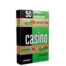 Naipes Casino 50