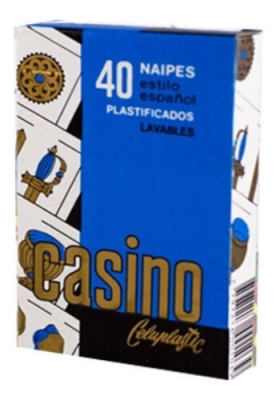Naipes Casino 40