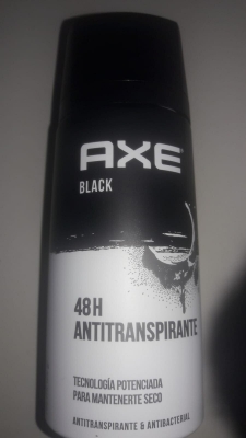 Deo Axe Anti Black