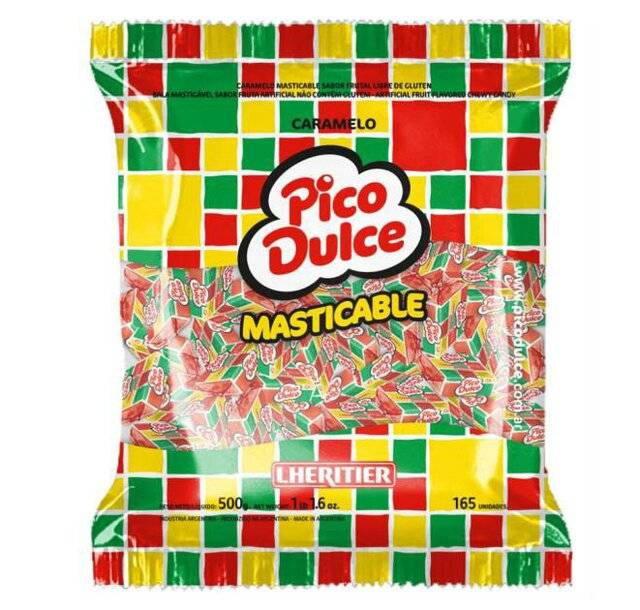 Cara Masiticable Pico Dulce 500 Gr
