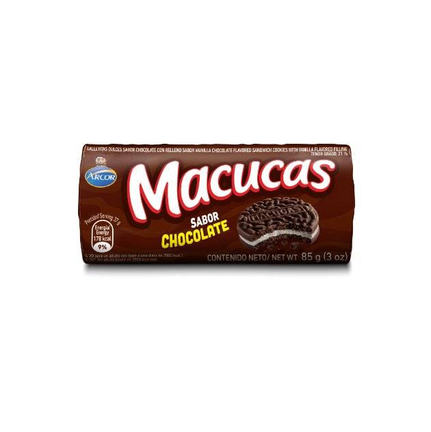 Gall Macucas 123 Gr