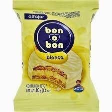 Alfaj. Bon O Bon Blanco 40gr