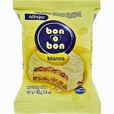 Alfaj. Bon O Bon Blanco 40Gr