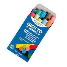 Tiza Color Giotto X 10 Unid