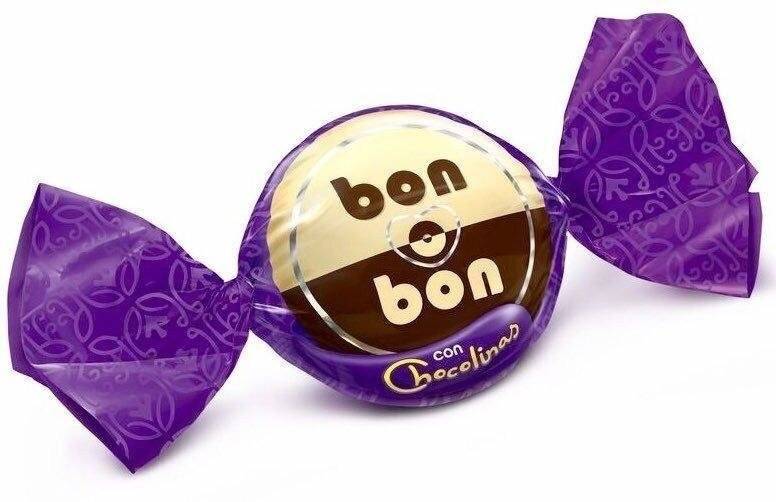 Bon O Bon Chocolinas (18) X Unid.