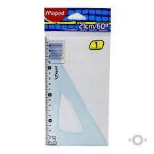 Escuadra Maped Nro.60 21Cm