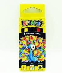 Pinturitas Faber Castell Splash X 6 Corto