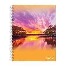 Cuad Avon 22X29Cm  84Hojas Raya