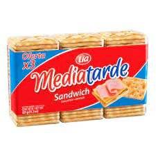 Gall Media Tarde Sandwich  321 Gr