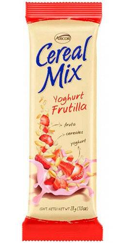 Cerealmix Yog Frutilla X Unid