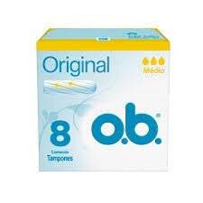 O.b. Medio X 8 Unid.