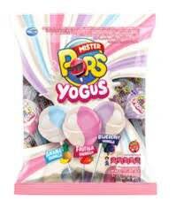 Chup Arcor Mr Pops Yogus 625Gr