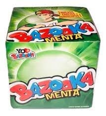 Chicle  Bazooka Menta X  480 Gr