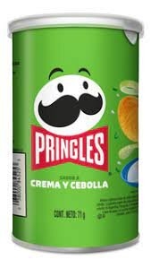 Papa Pringles Crema Y Cebolla X 67gr