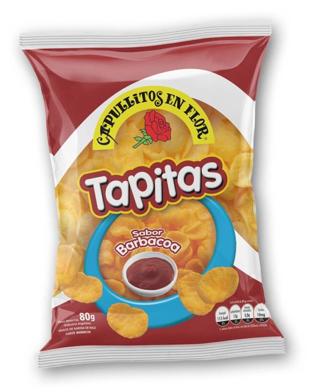Tapita Queso  Barb Cap En Flor 80Gr (24) X Unid