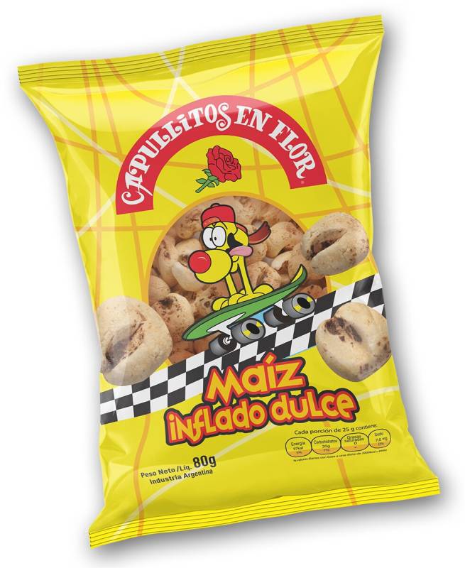 Tutuka Cap En Flor 80Gr (24) X Unid