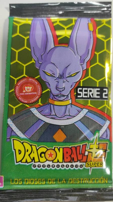 Extens. Dragon Ballz S.2 Dioses De La Destr.