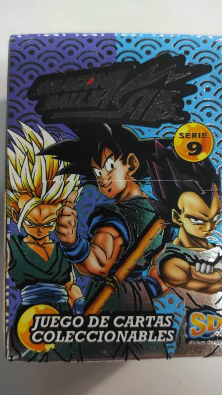 Naipe Dragon Ballz Serie 9  Torneo De Cell