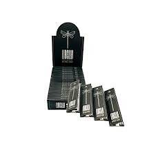 Papel Libella Extra Thin Negro(25)  X Unidad