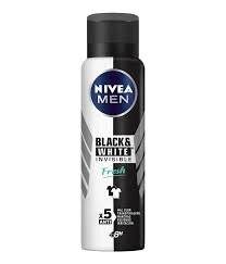 Deo Nivea Men Invisible Fresh