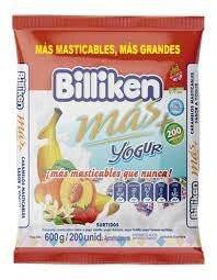 Cara Billiken Yogur Masti.  600 Gr